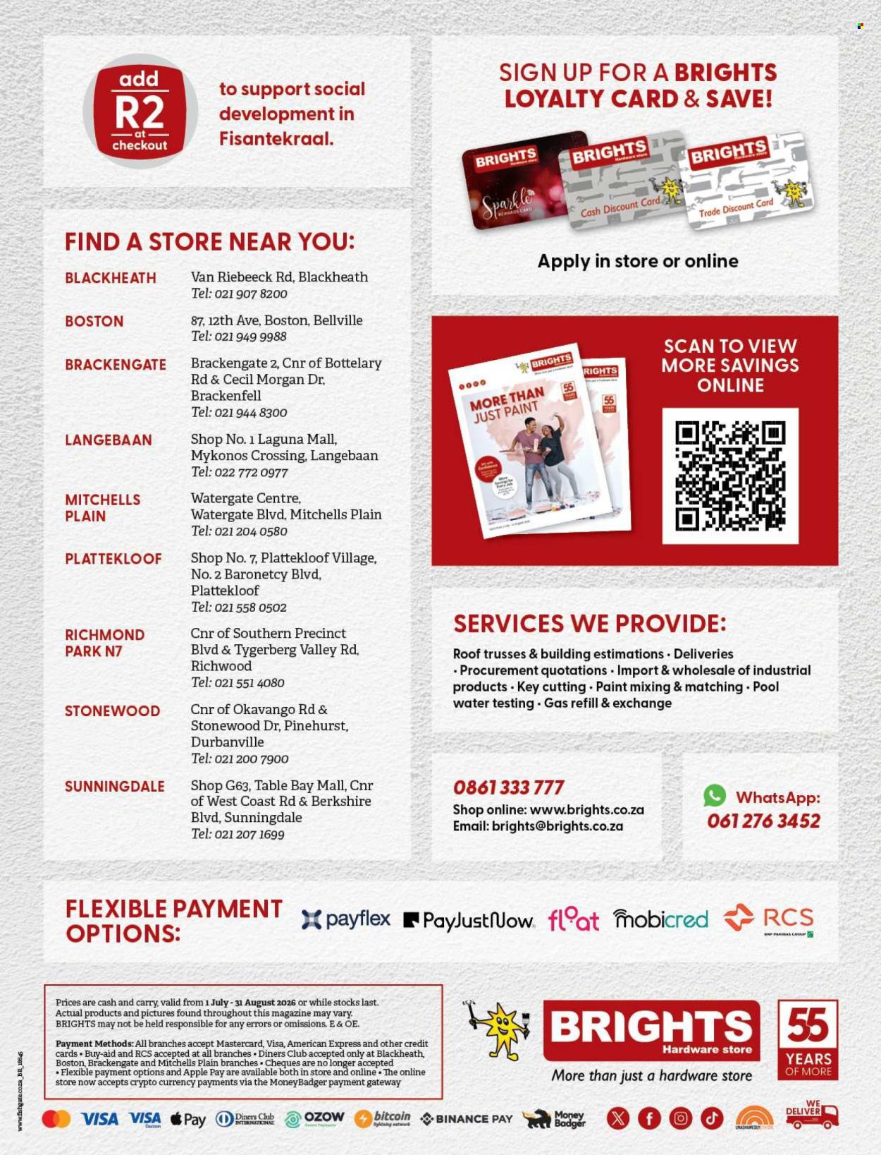 Brights Hardware specials - 01/07/2026 - 31/08/2026. Page 12