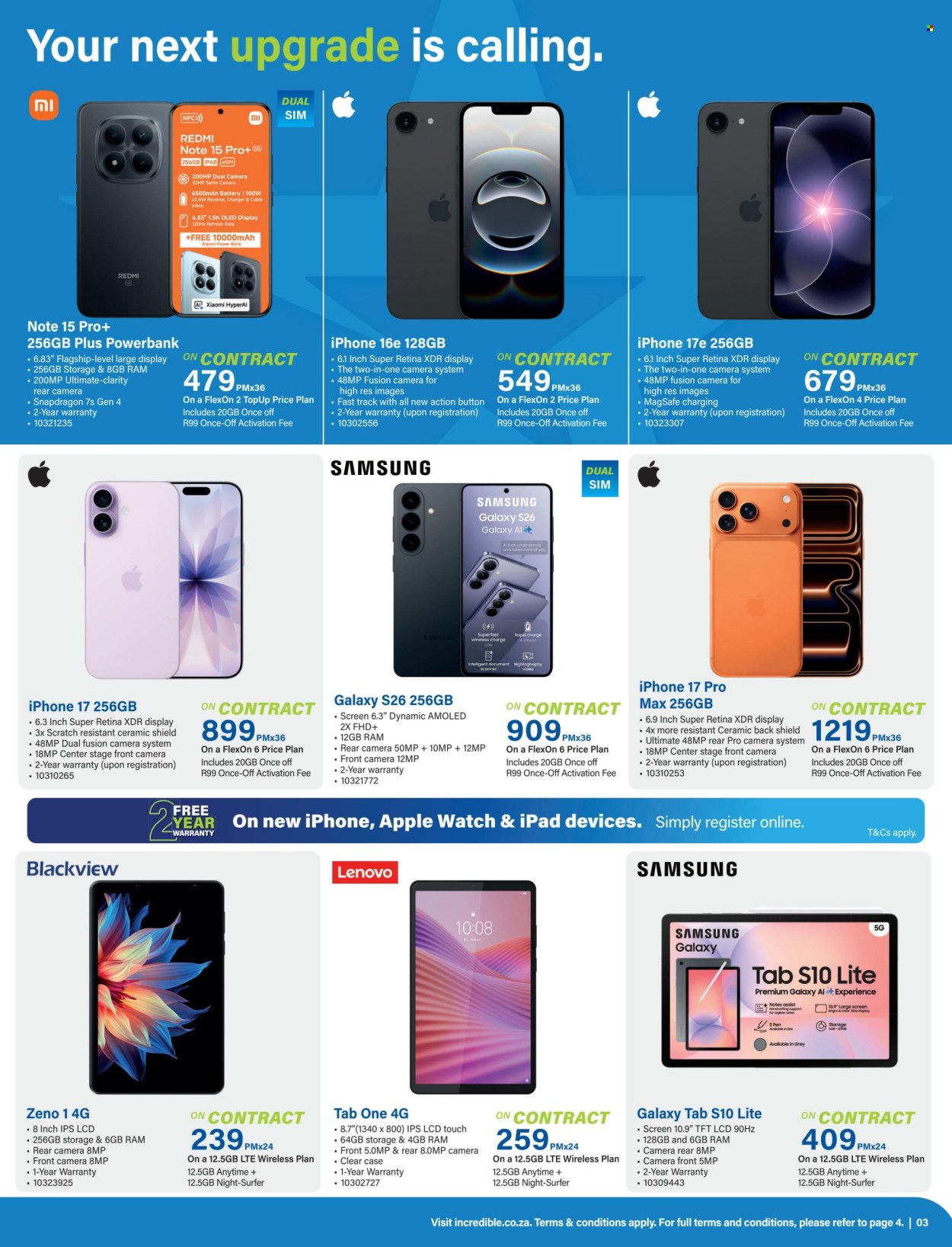 Incredible Connection specials - 01/07/2026 - 31/07/2026. Page 3