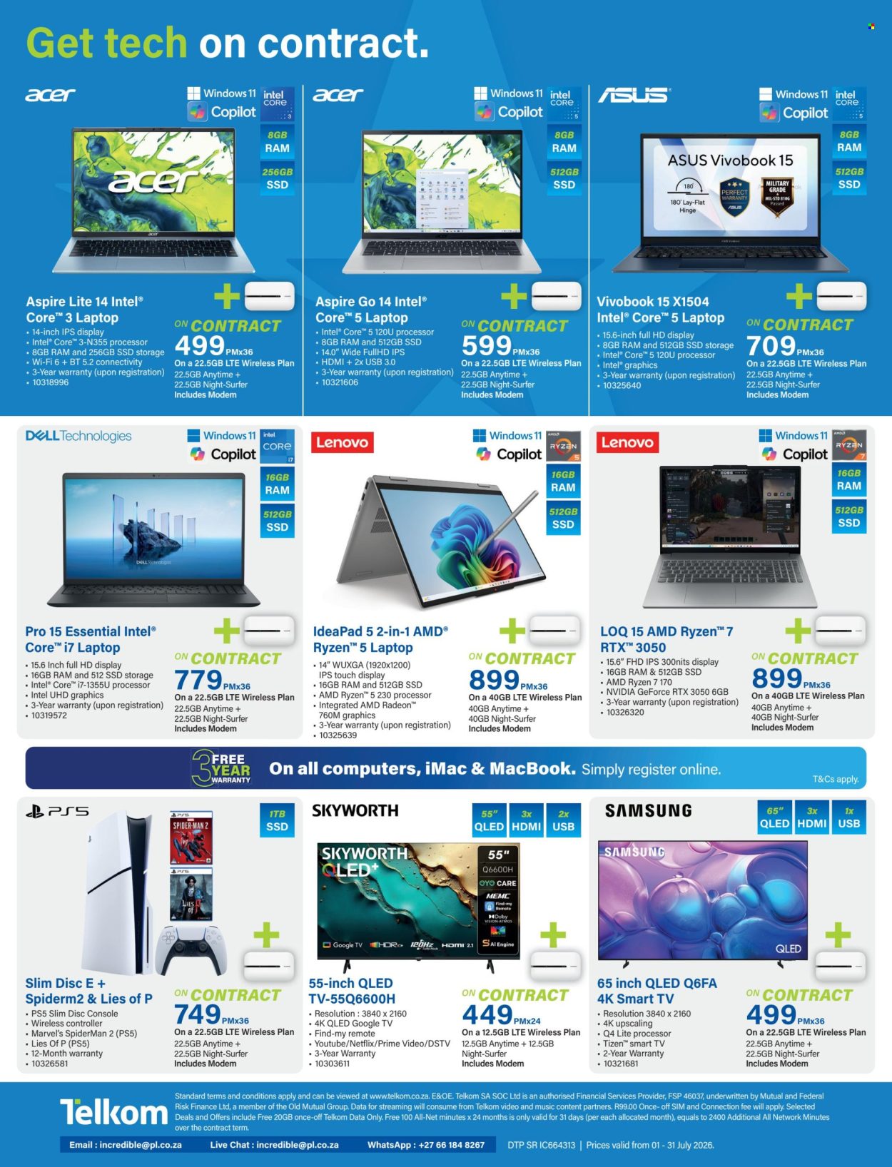 Incredible Connection specials - 01/07/2026 - 31/07/2026. Page 4