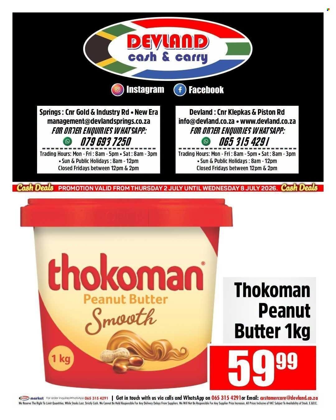 Devland specials - 02/07/2026 - 08/07/2026. Page 3