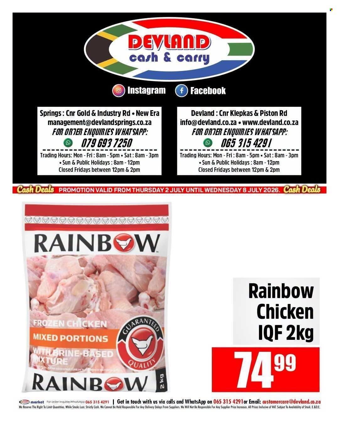 Devland specials - 02/07/2026 - 08/07/2026. Page 6