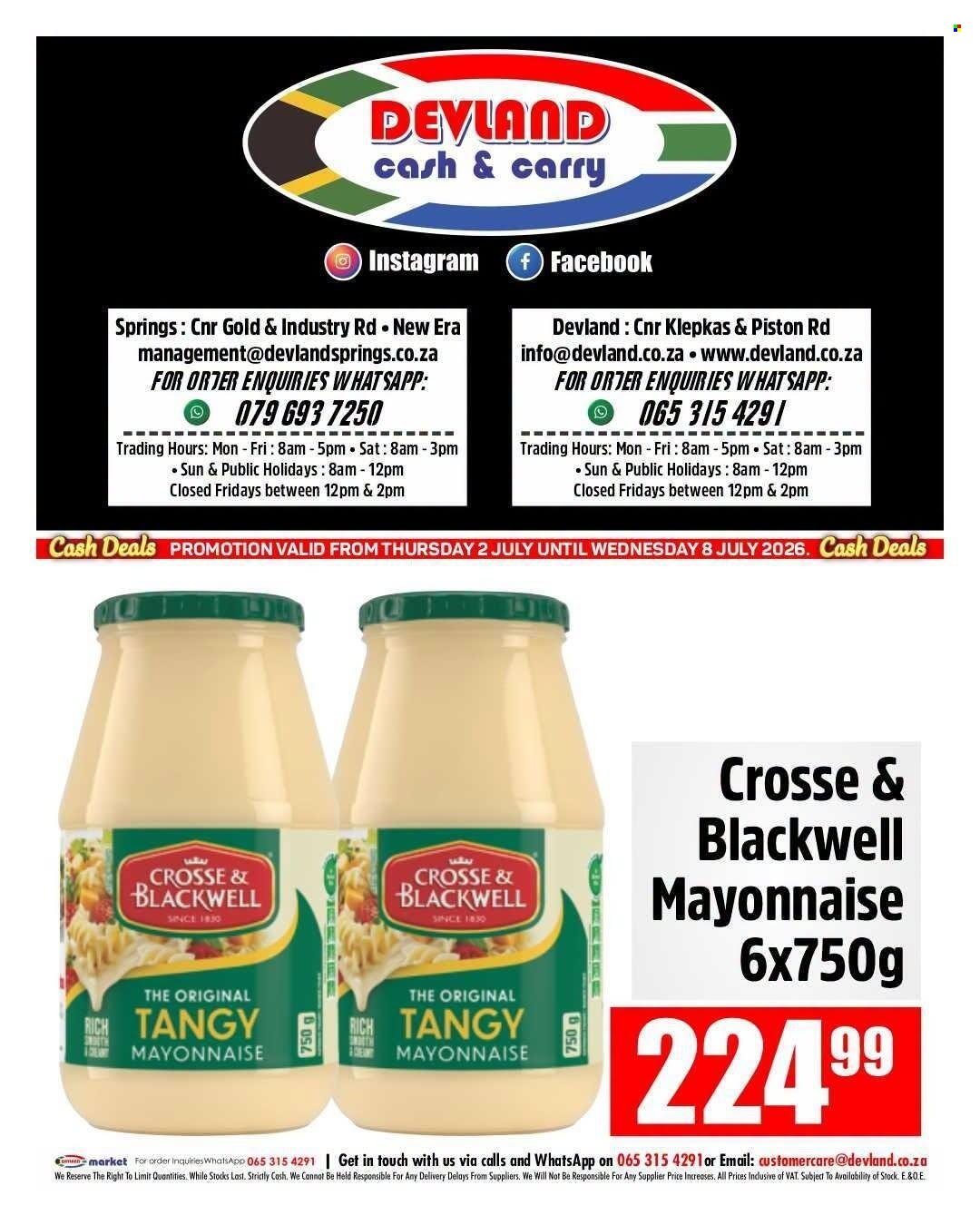 Devland specials - 02/07/2026 - 08/07/2026. Page 8