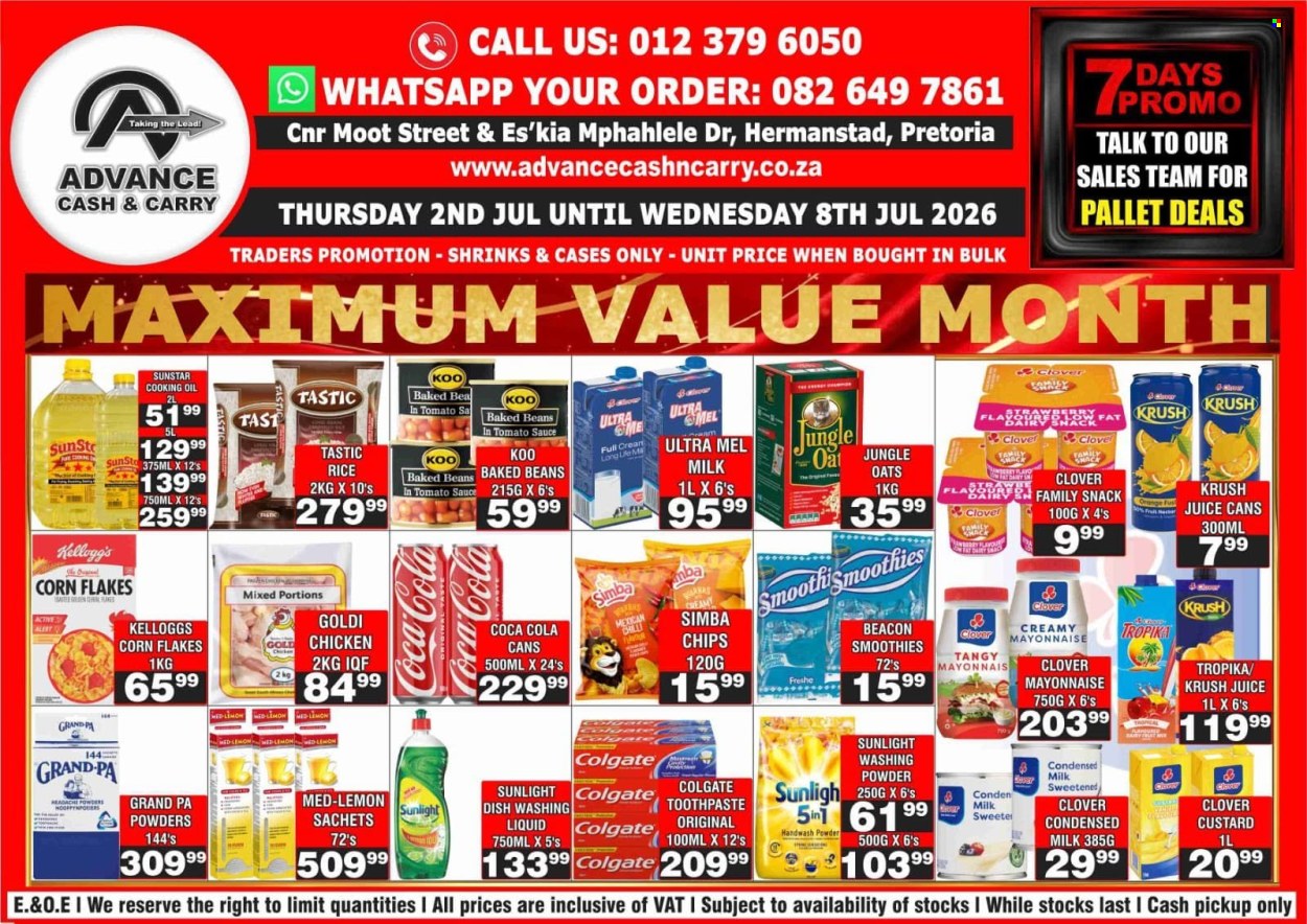 Advance Cash & Carry specials - 02/07/2026 - 08/07/2026. Page 10