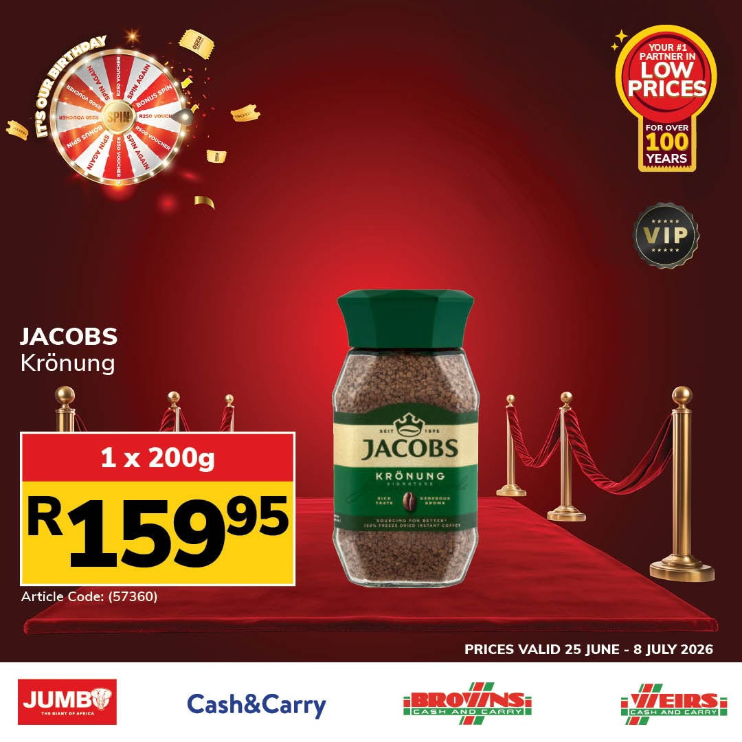 Jumbo Cash & Carry specials - 25/06/2026 - 08/07/2026. Page 2