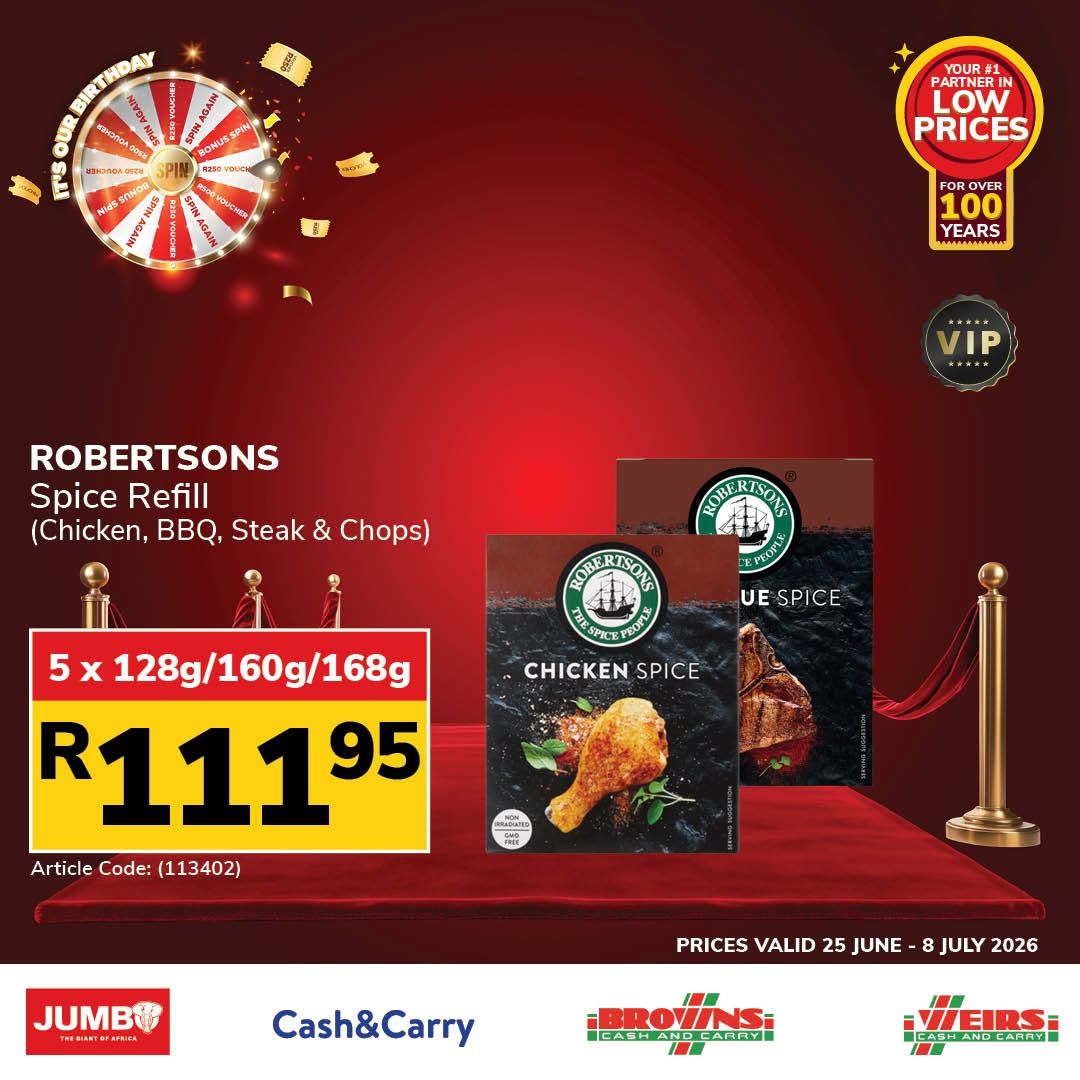 Jumbo Cash & Carry specials - 25/06/2026 - 08/07/2026. Page 5
