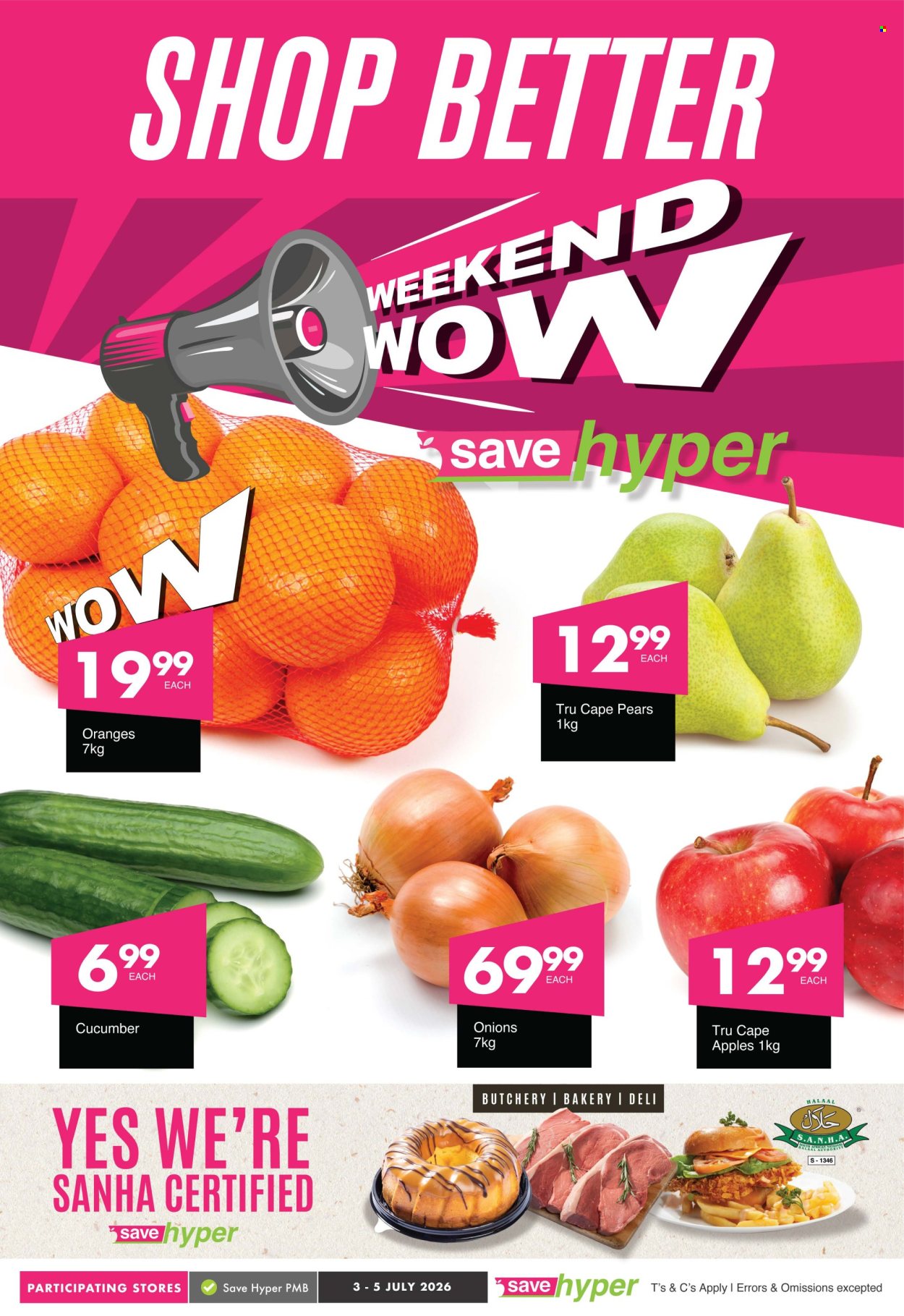 Save specials - 03/07/2026 - 05/07/2026. Page 1
