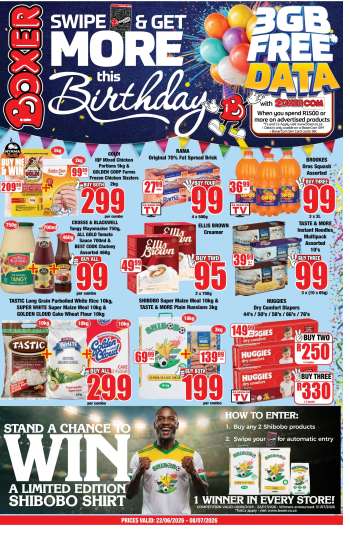 Boxer catalogue  - 22/06/2026 - 08/07/2026.