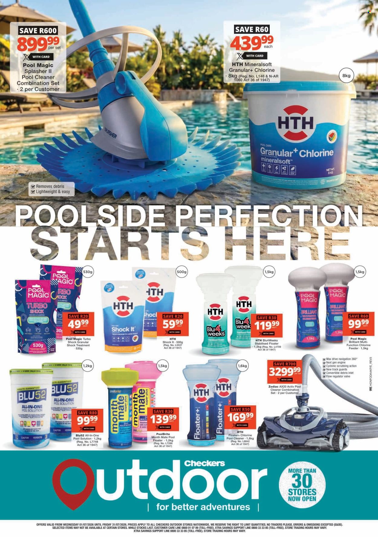 Checkers specials - 01/07/2026 - 31/07/2026. Page 1