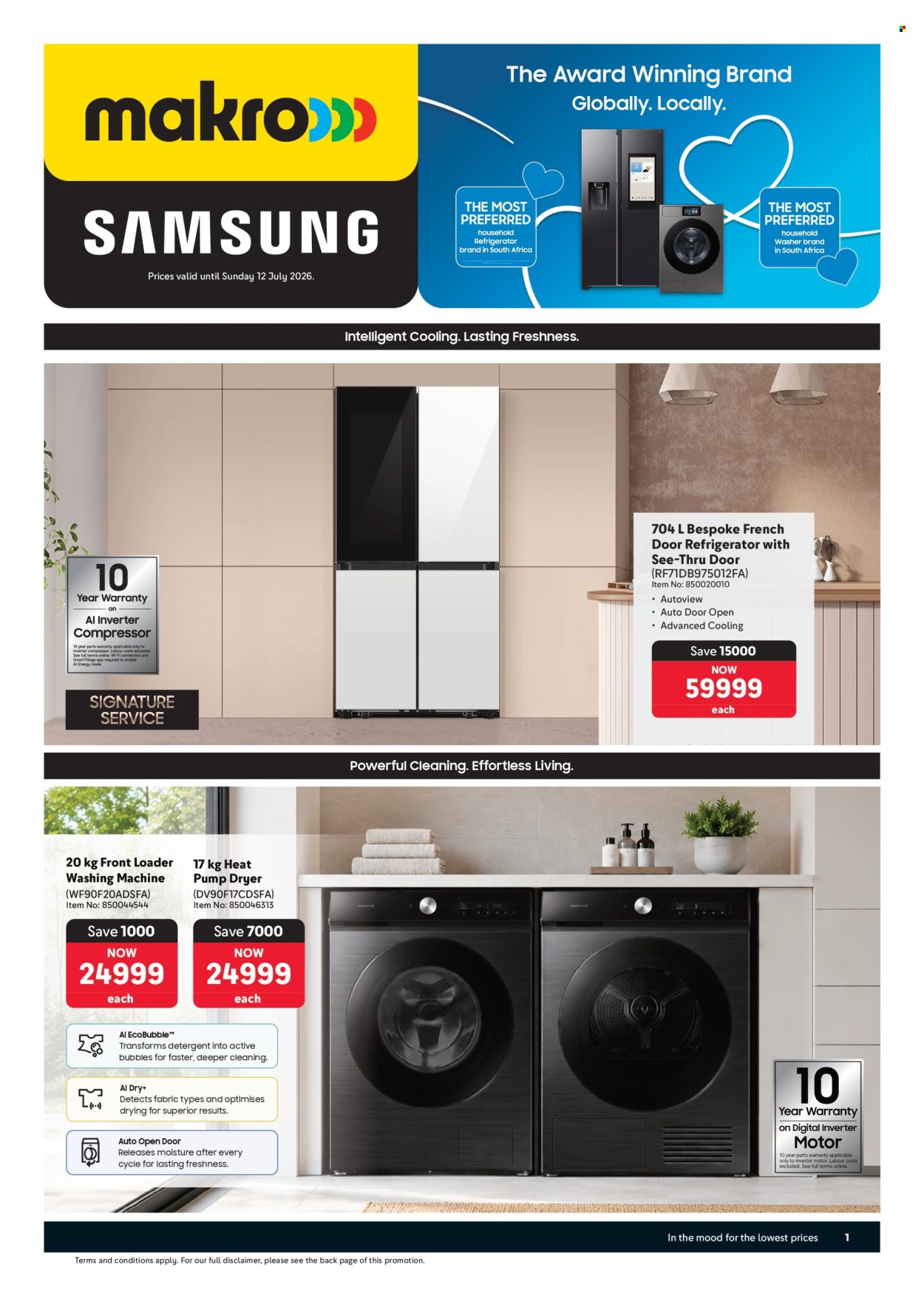 Makro specials - 03/07/2026 - 12/07/2026. Page 1