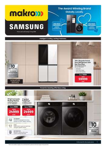 Makro catalogue  - 03/07/2026 - 12/07/2026.