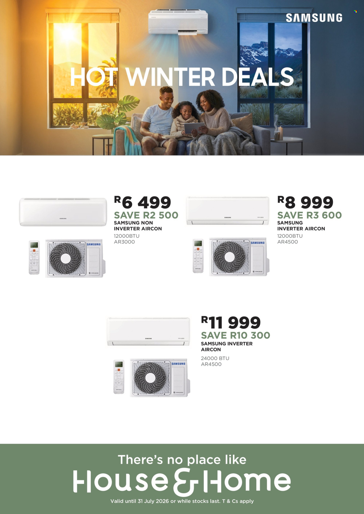 House & Home specials - 03/07/2026 - 31/07/2026. Page 1