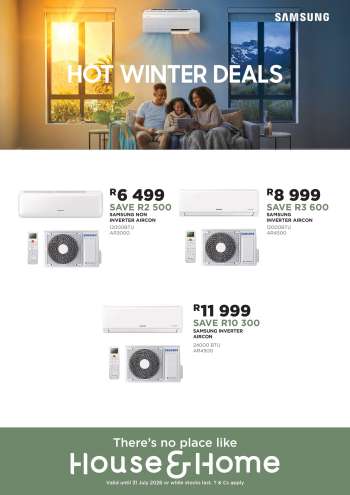 House & Home catalogue  - 03/07/2026 - 31/07/2026.