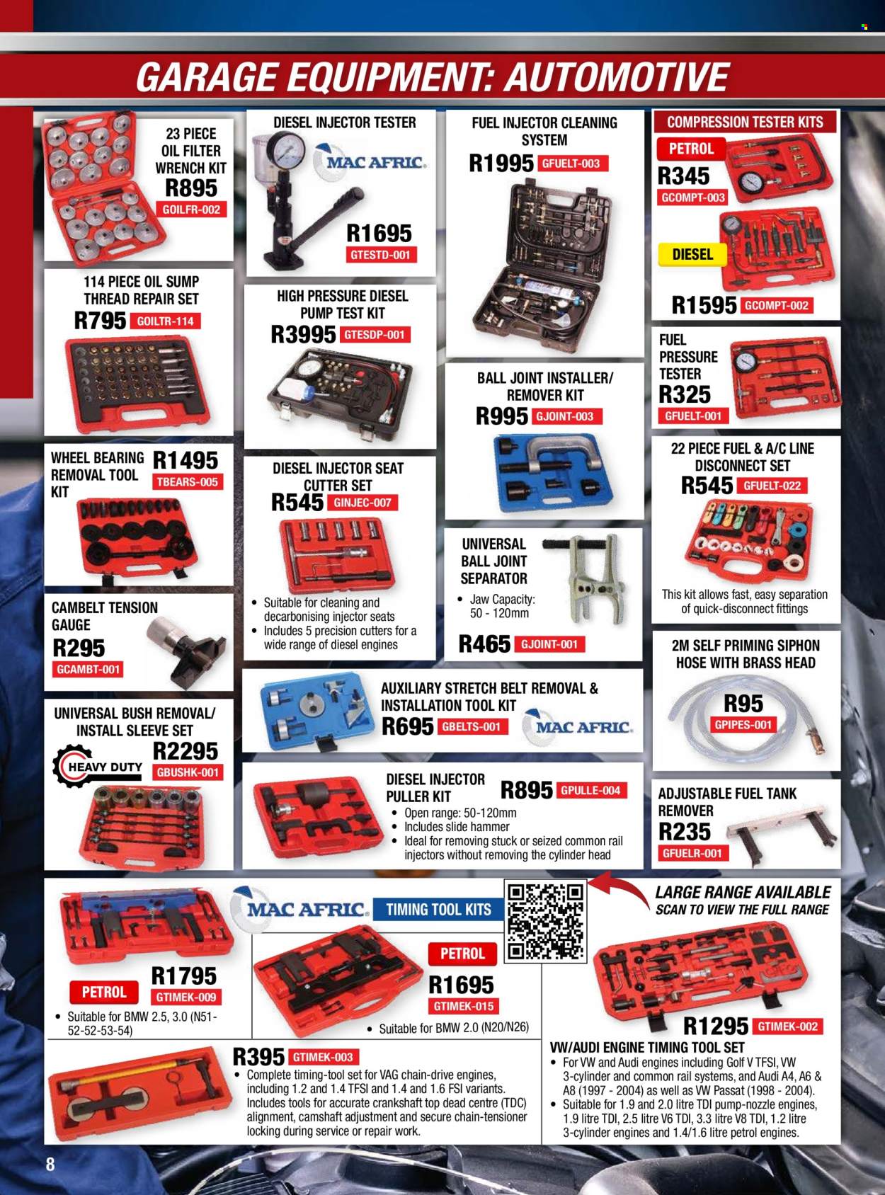 Adendorff Machinery Mart specials. Page 10