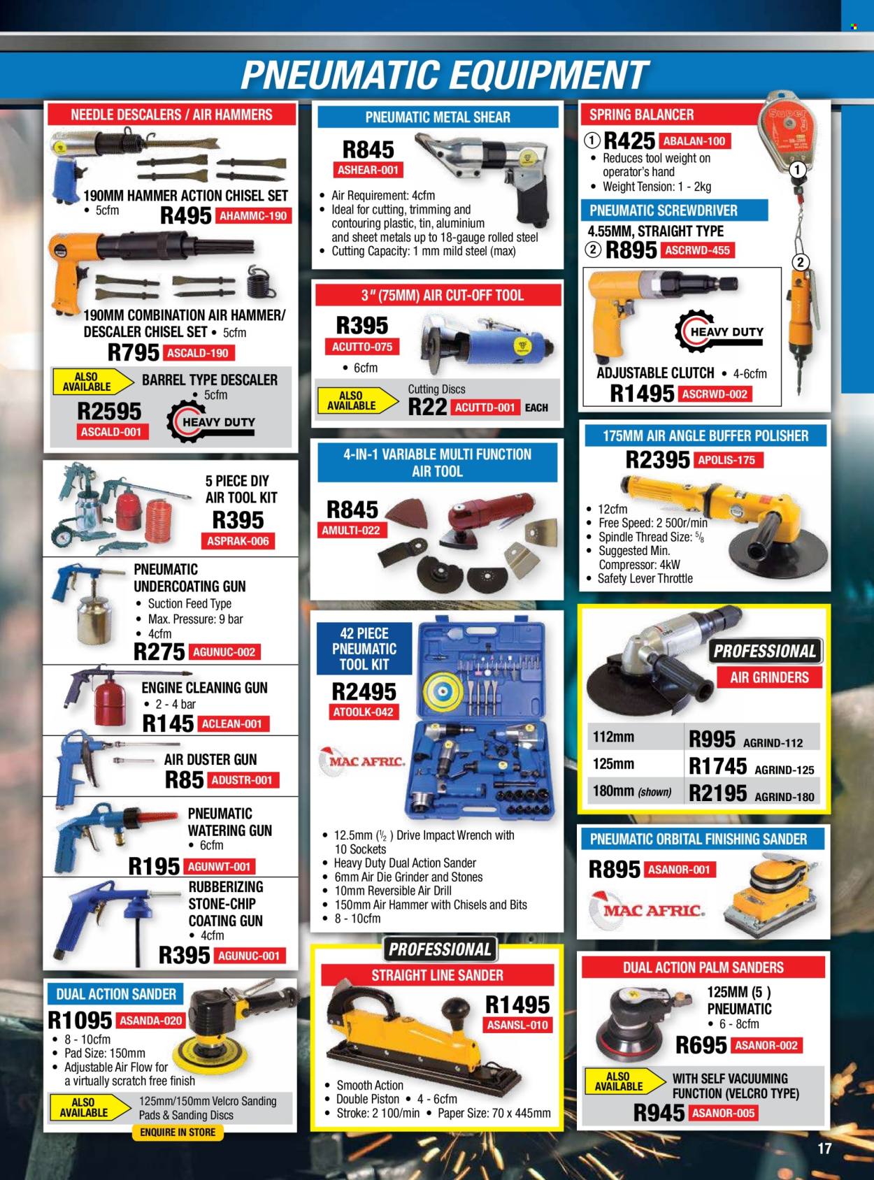 Adendorff Machinery Mart specials. Page 19