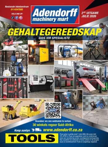 Adendorff Machinery Mart catalogue .