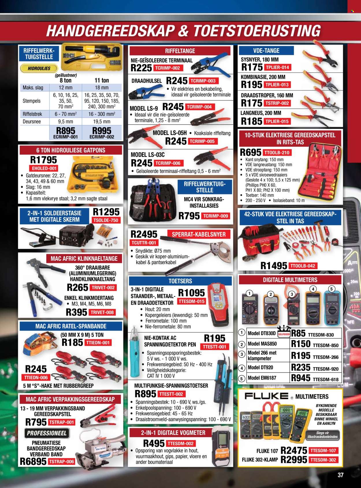 Adendorff Machinery Mart specials. Page 39