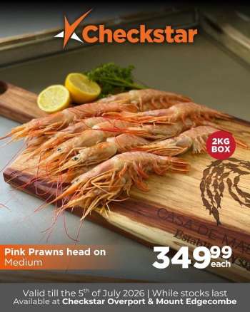 Checkstar catalogue  - 02/07/2026 - 05/07/2026.