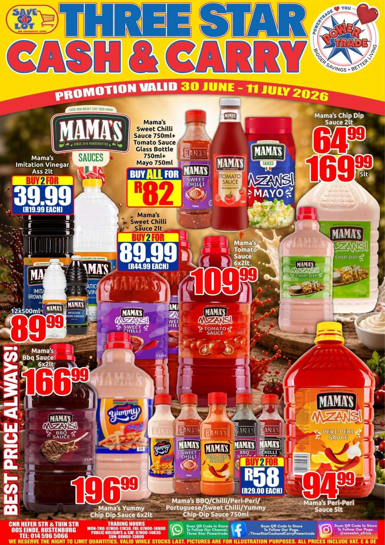 Three Star Cash and Carry specials - 30/06/2026 - 11/07/2026. Page 1