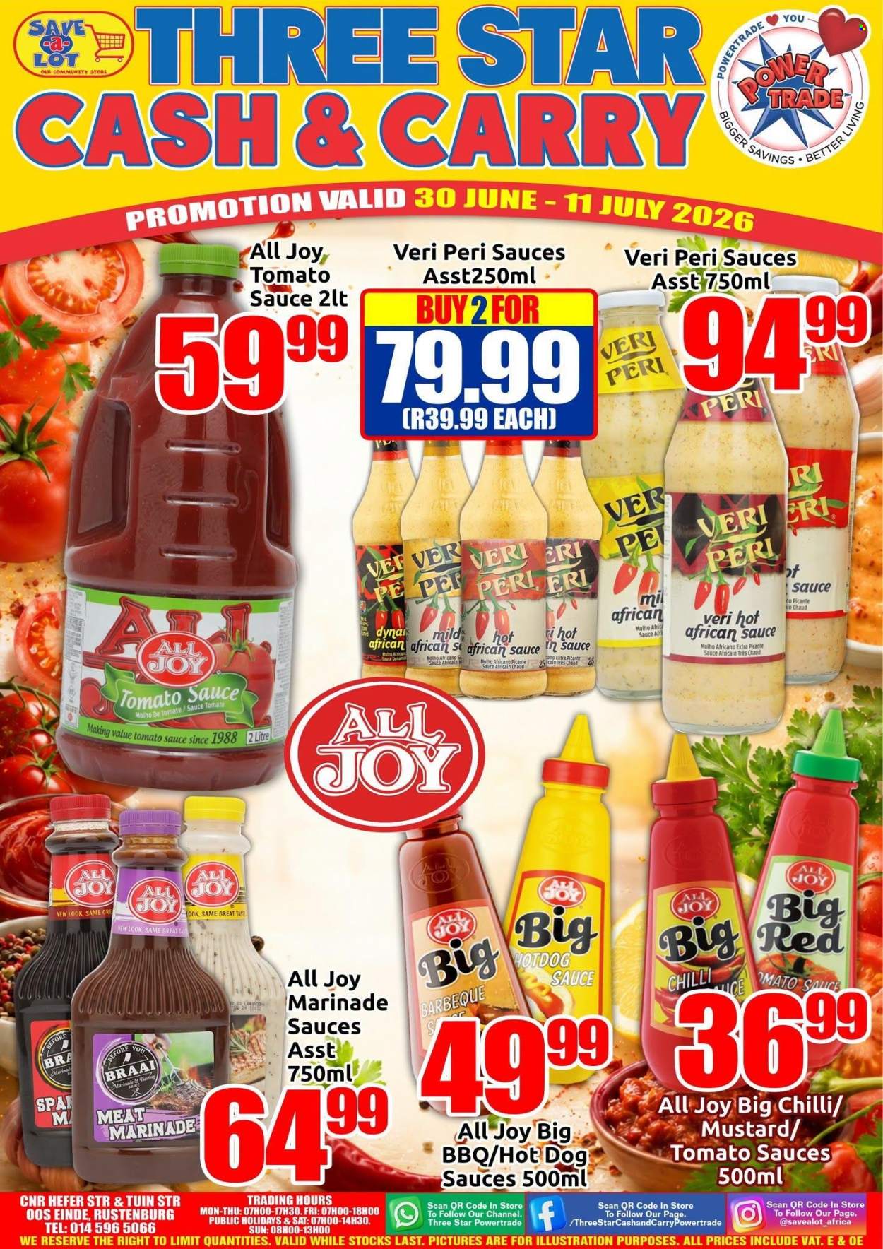 Three Star Cash and Carry specials - 30/06/2026 - 11/07/2026. Page 3