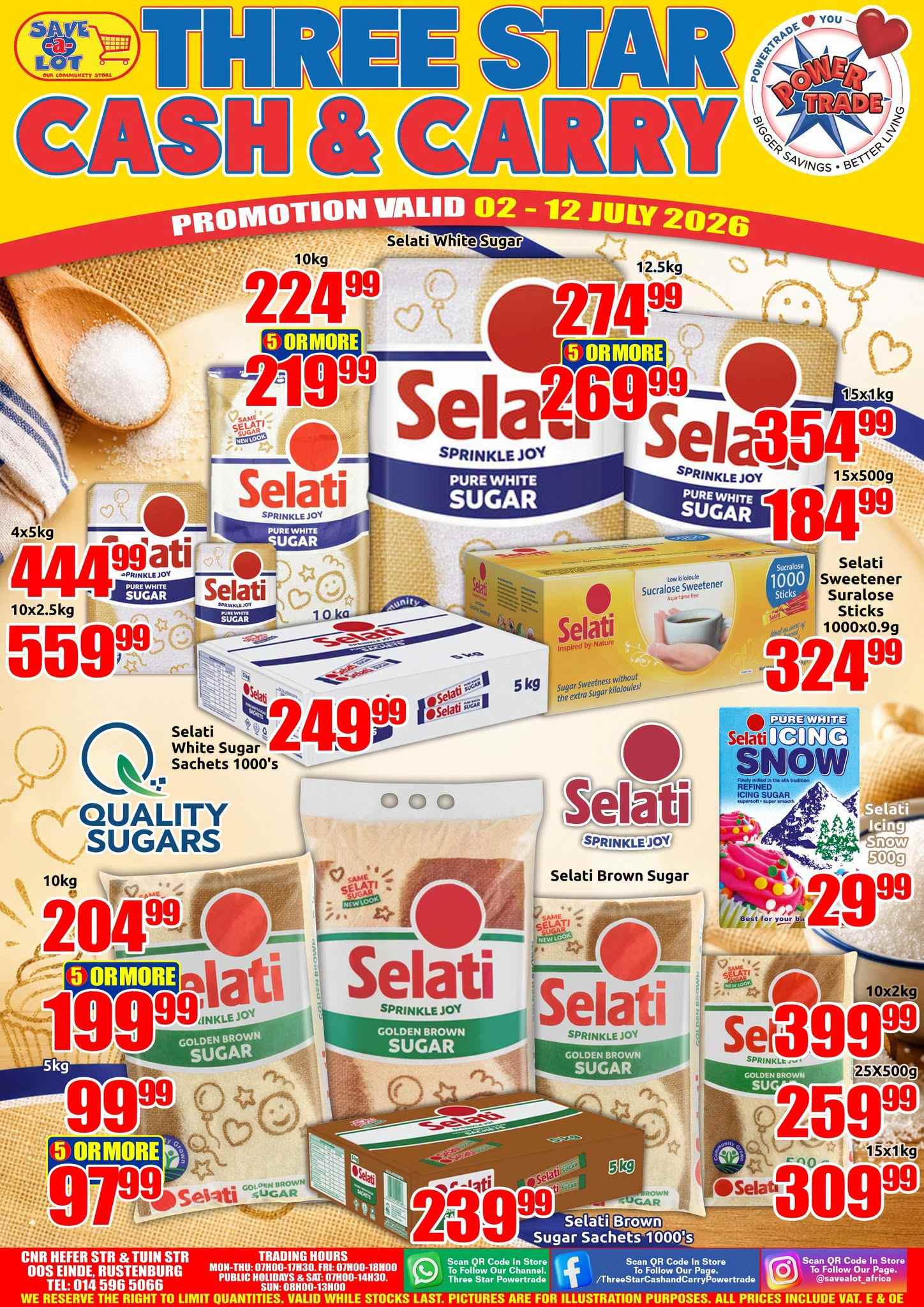 Three Star Cash and Carry specials - 02/07/2026 - 12/07/2026. Page 3