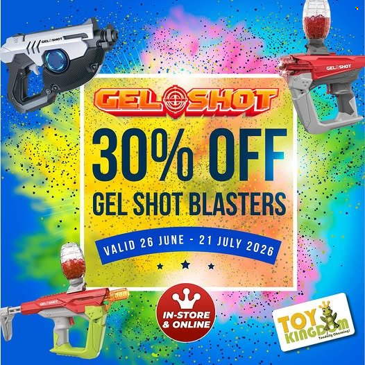 Toy Kingdom specials - 26/06/2026 - 21/07/2026. Page 1