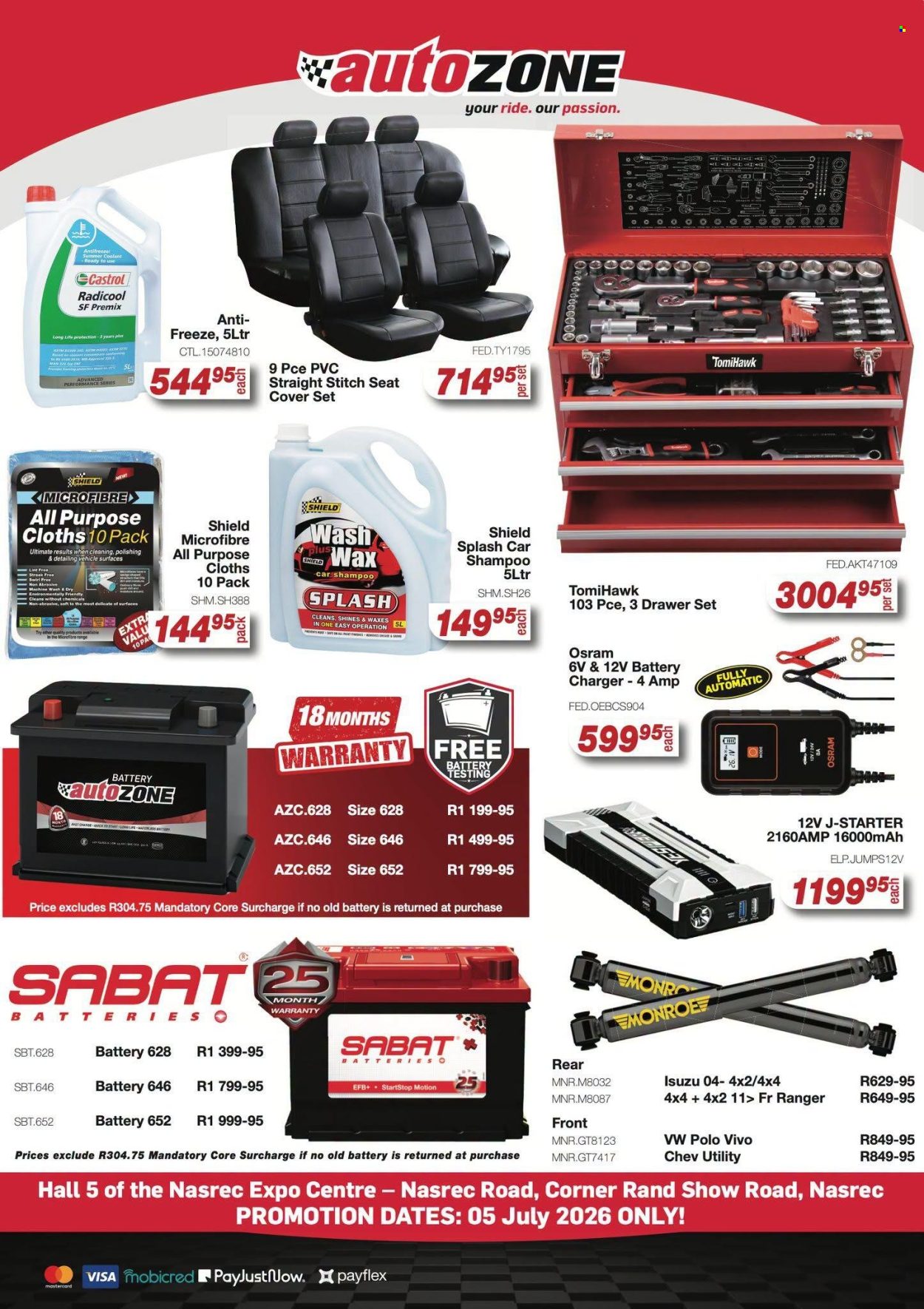 AutoZone specials - 05/07/2026 - 05/07/2026. Page 2