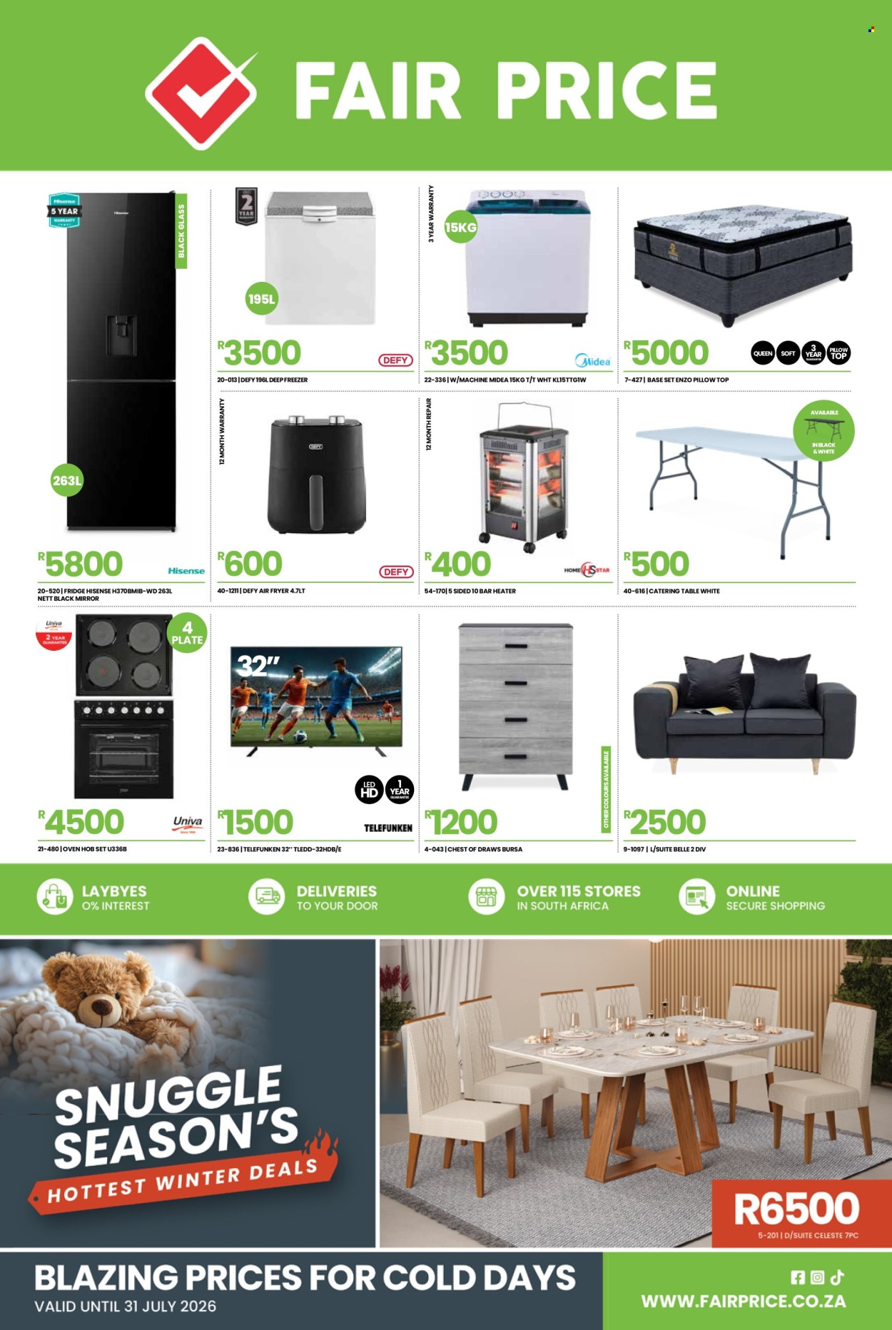 Fair Price specials - 01/07/2026 - 31/07/2026. Page 1