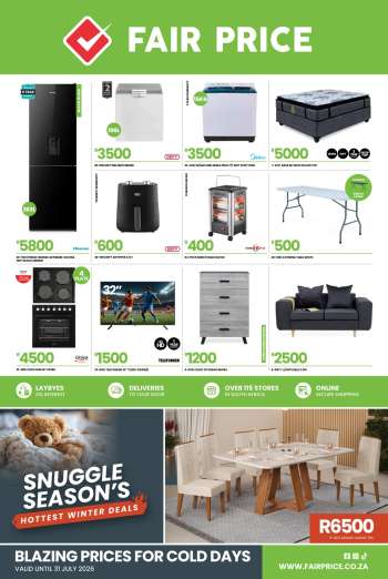 Fair Price catalogue  - 01/07/2026 - 31/07/2026.