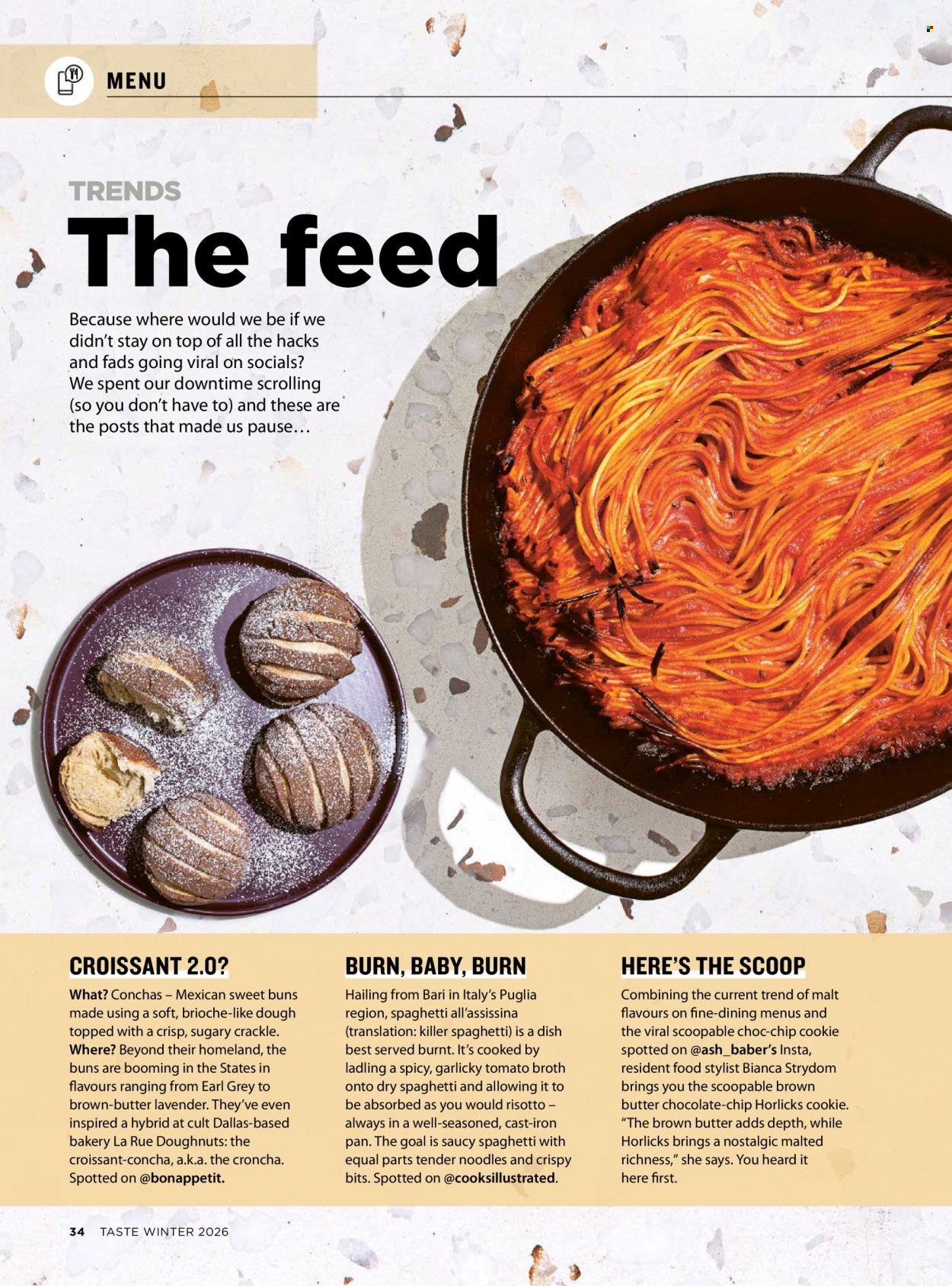 Woolworths specials. Page 36