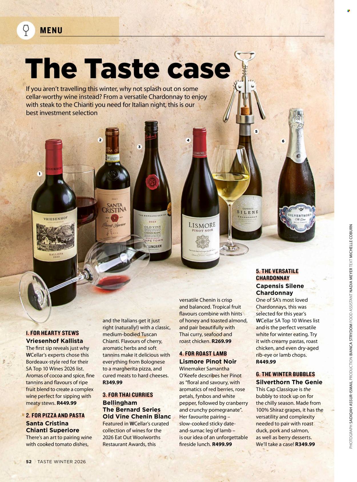 Woolworths specials. Page 54
