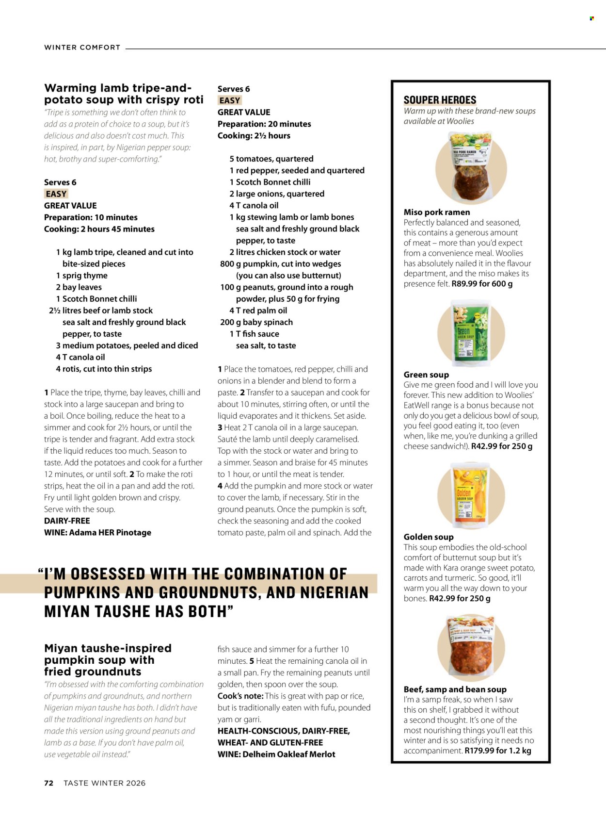 Woolworths specials. Page 74