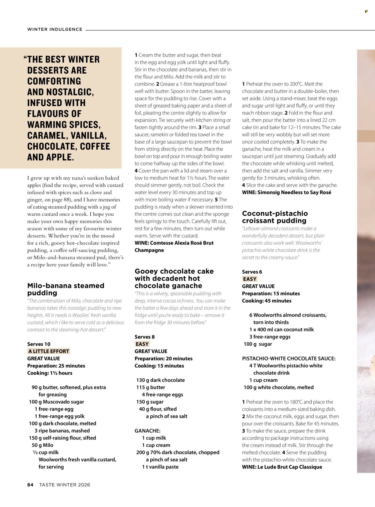 Woolworths specials. Page 86