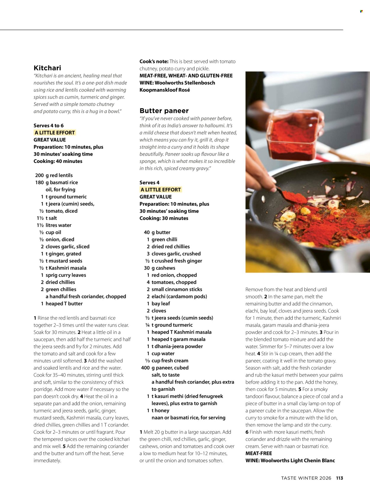 Woolworths specials. Page 115