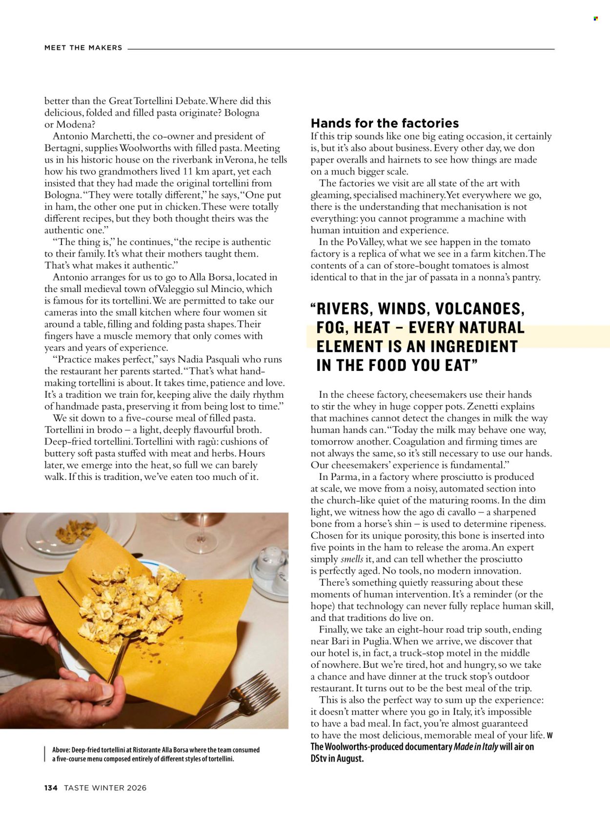 Woolworths specials. Page 136