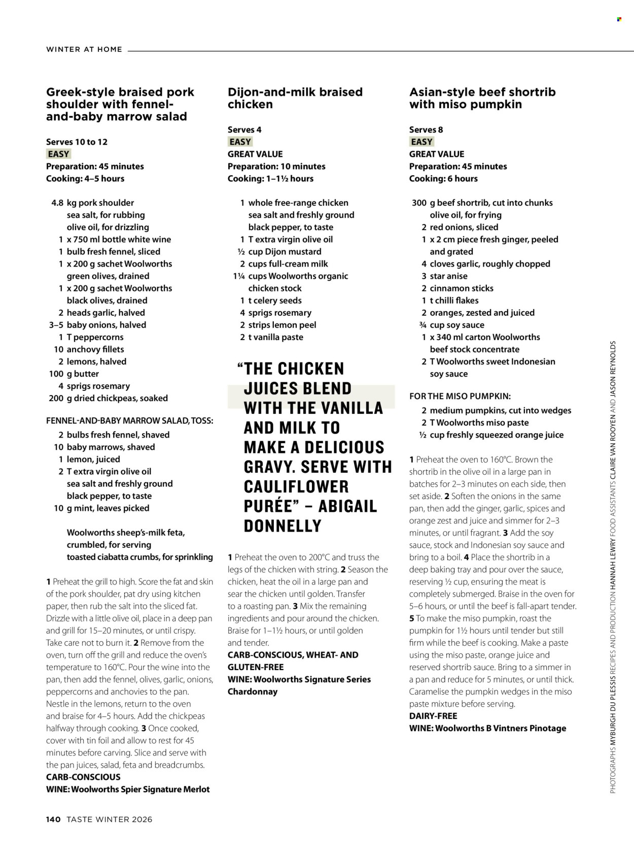Woolworths specials. Page 142
