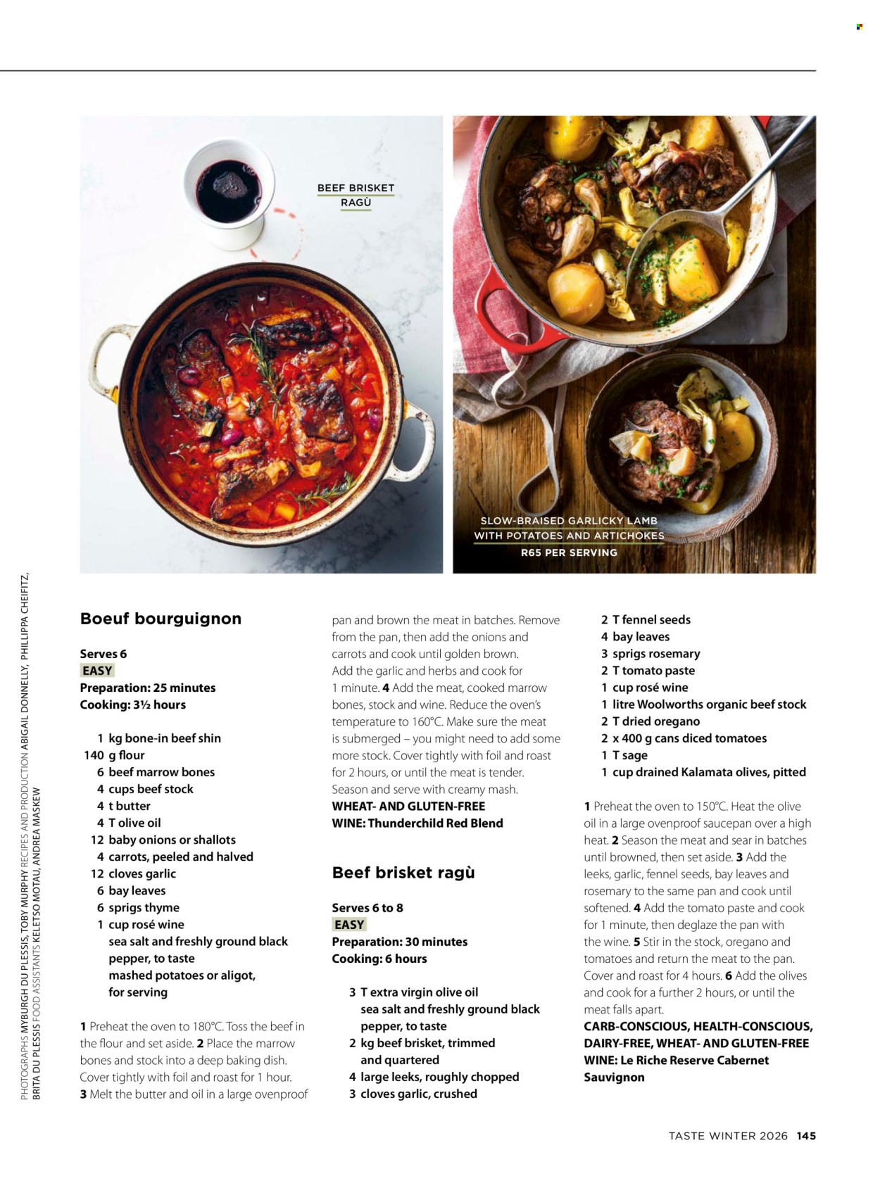 Woolworths specials. Page 147
