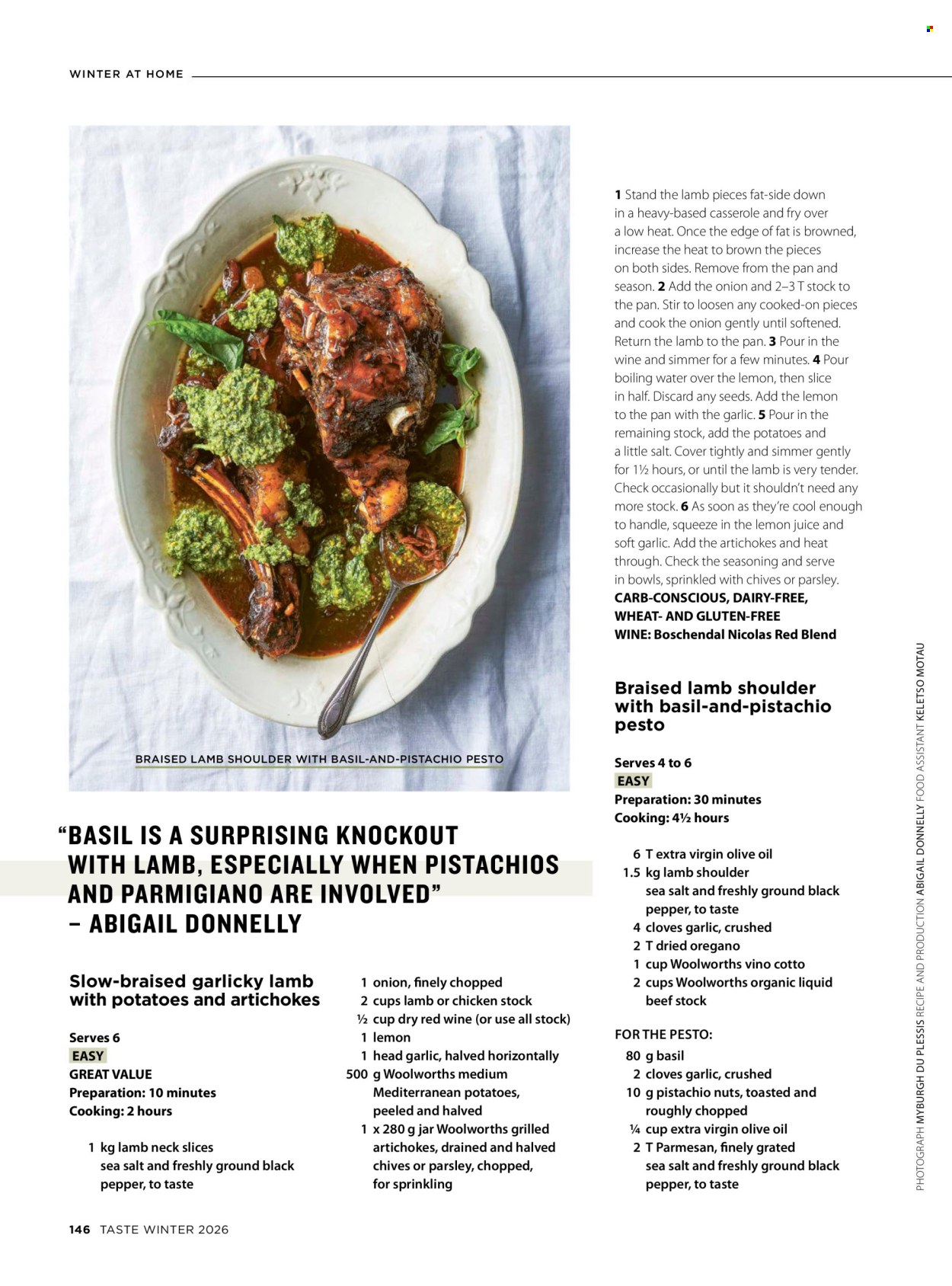 Woolworths specials. Page 148