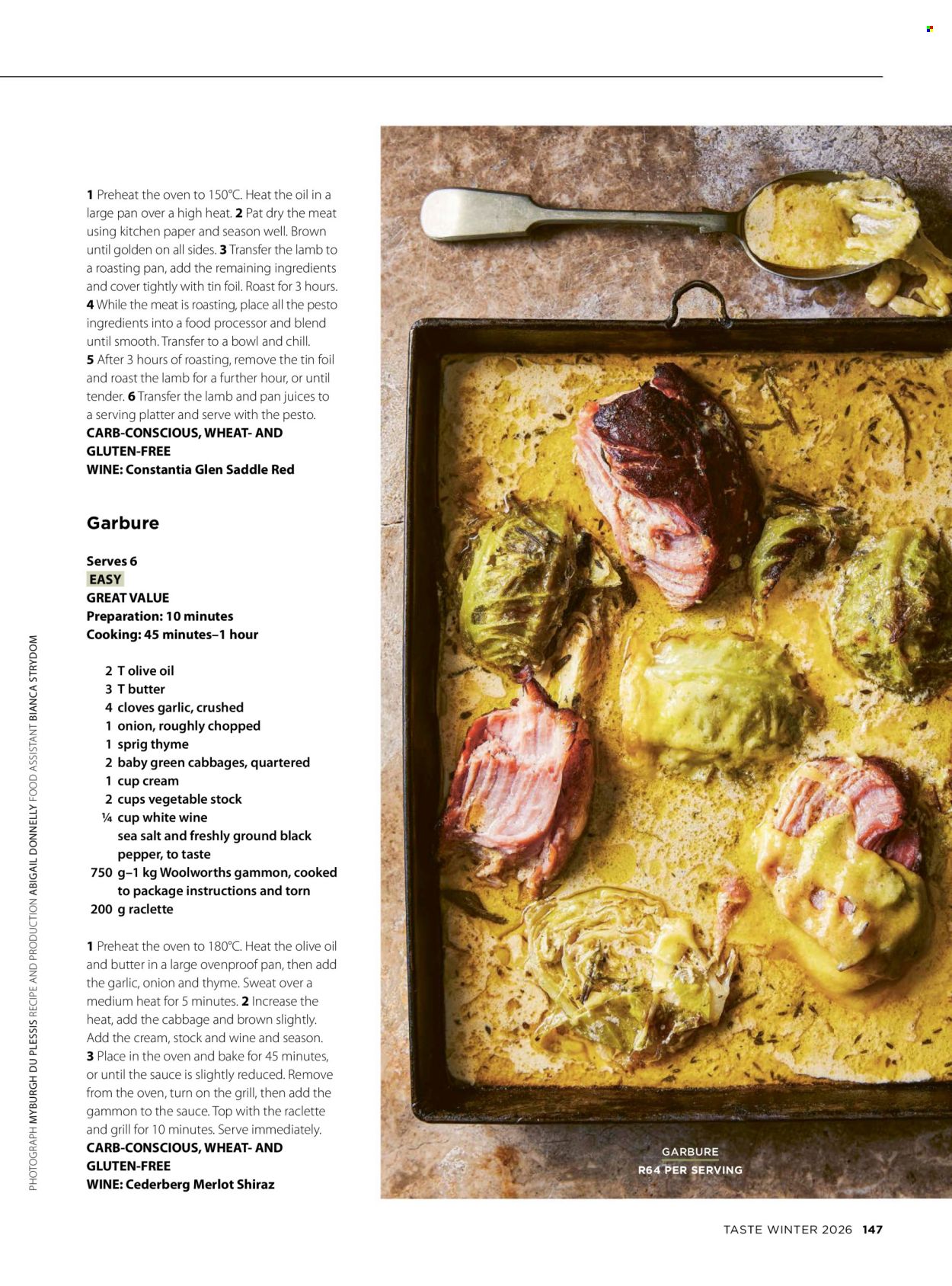 Woolworths specials. Page 149