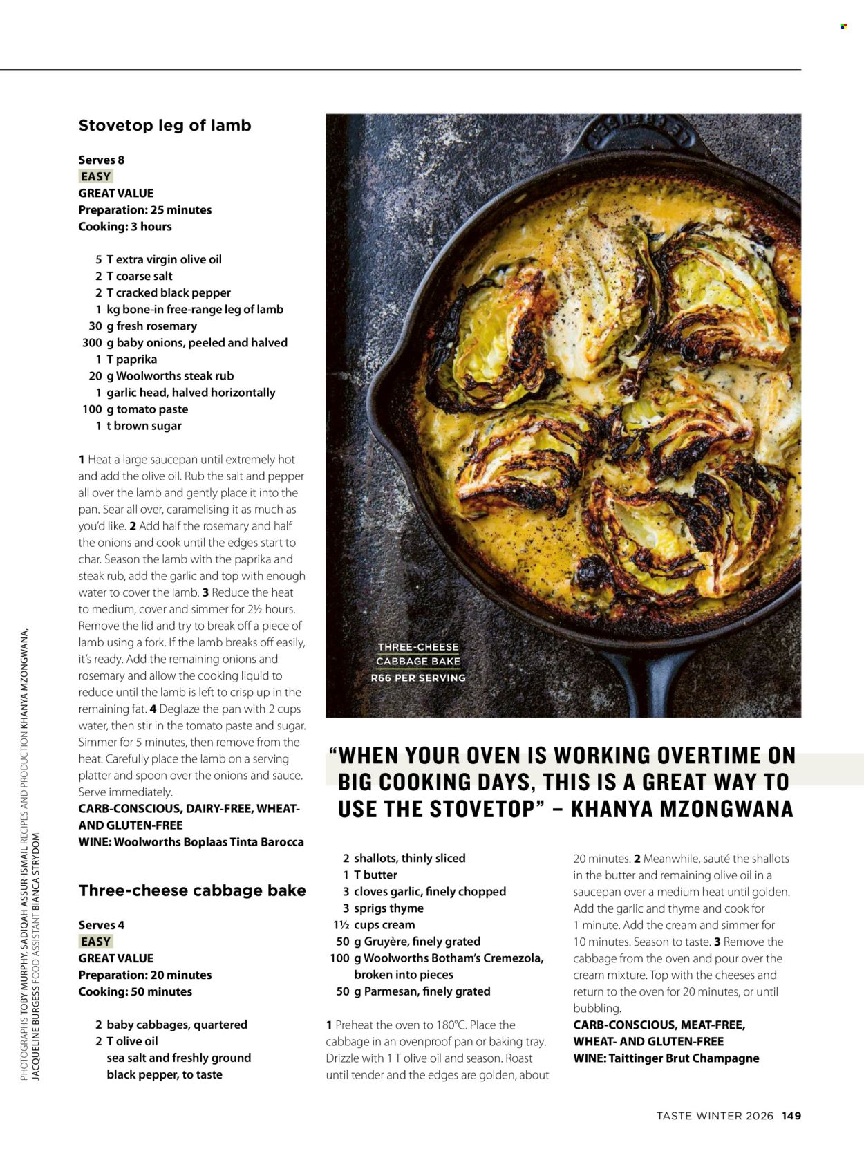 Woolworths specials. Page 151