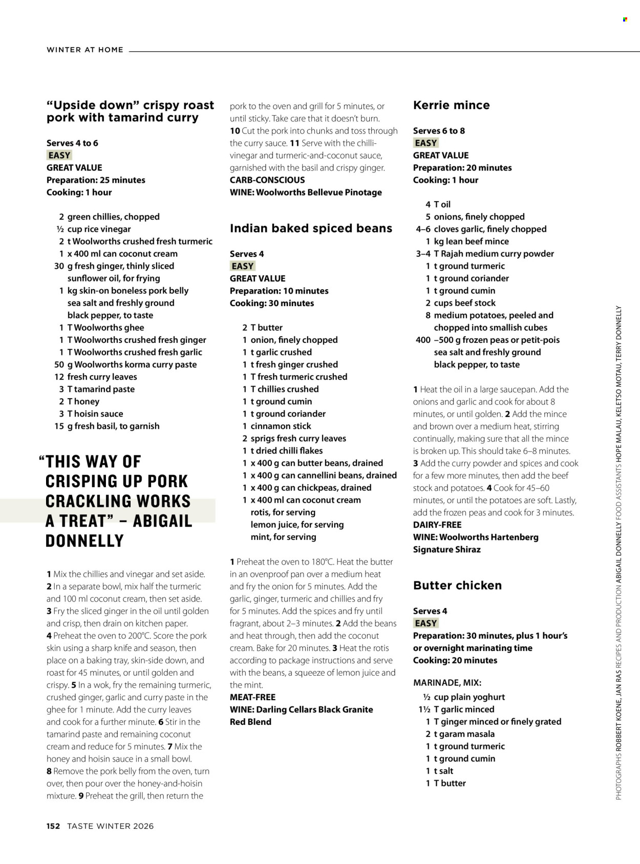 Woolworths specials. Page 154