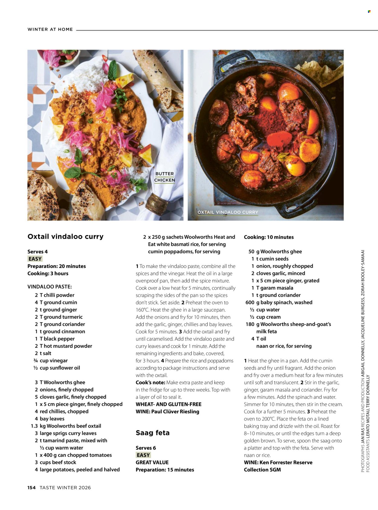 Woolworths specials. Page 156