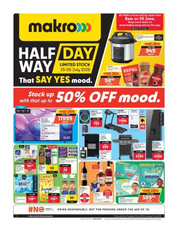Makro catalogue  - 25/06/2026 - 05/07/2026.
