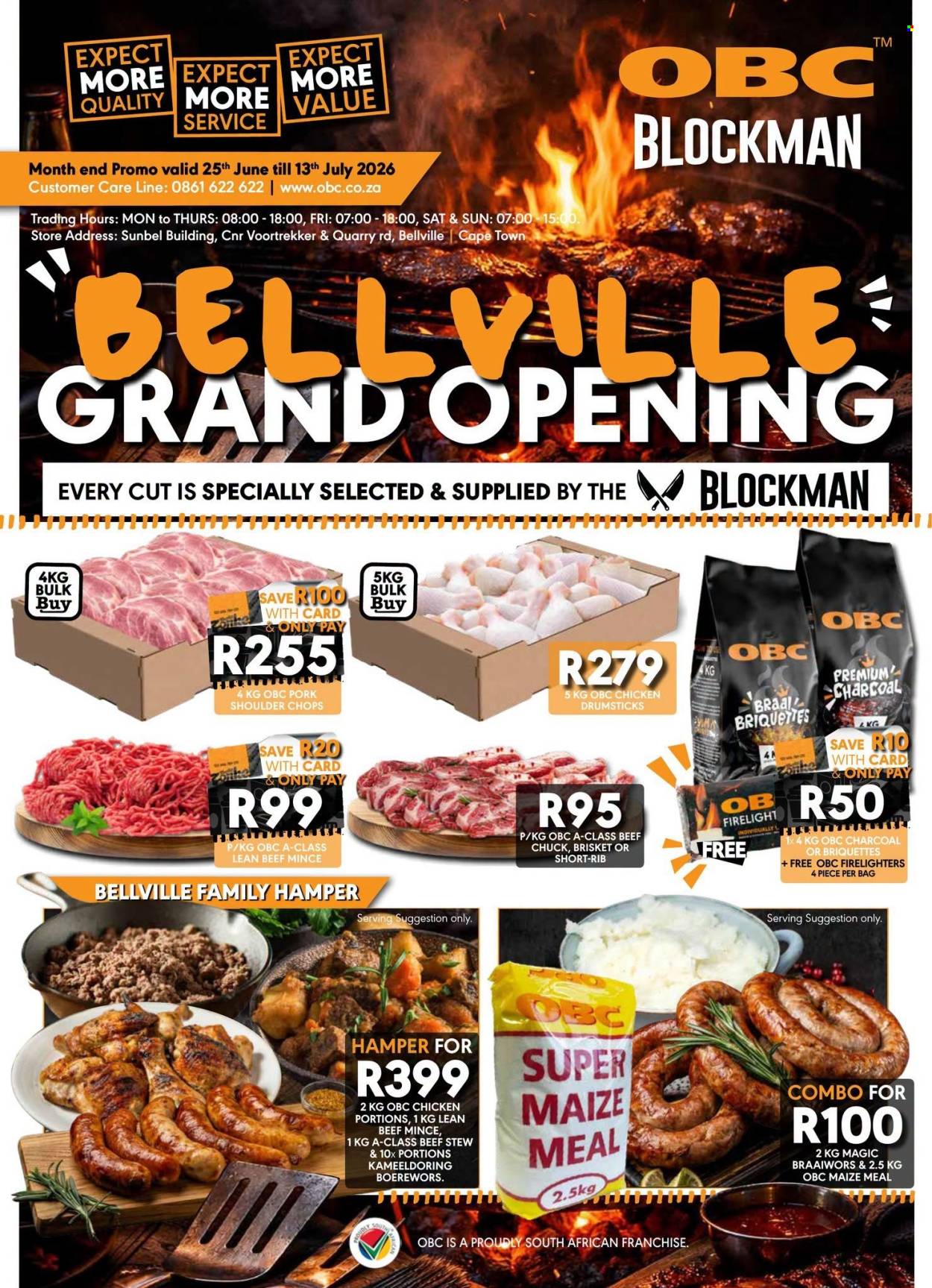 OBC specials - 25/06/2026 - 13/07/2026. Page 1