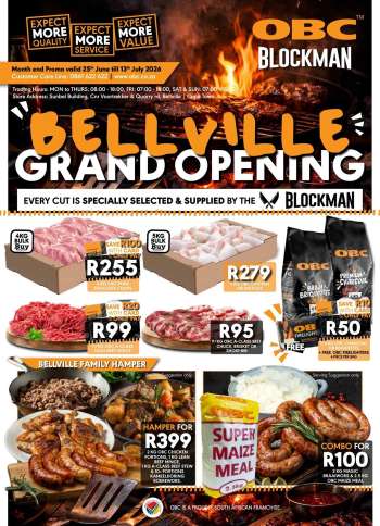 OBC catalogue  - 25/06/2026 - 13/07/2026.