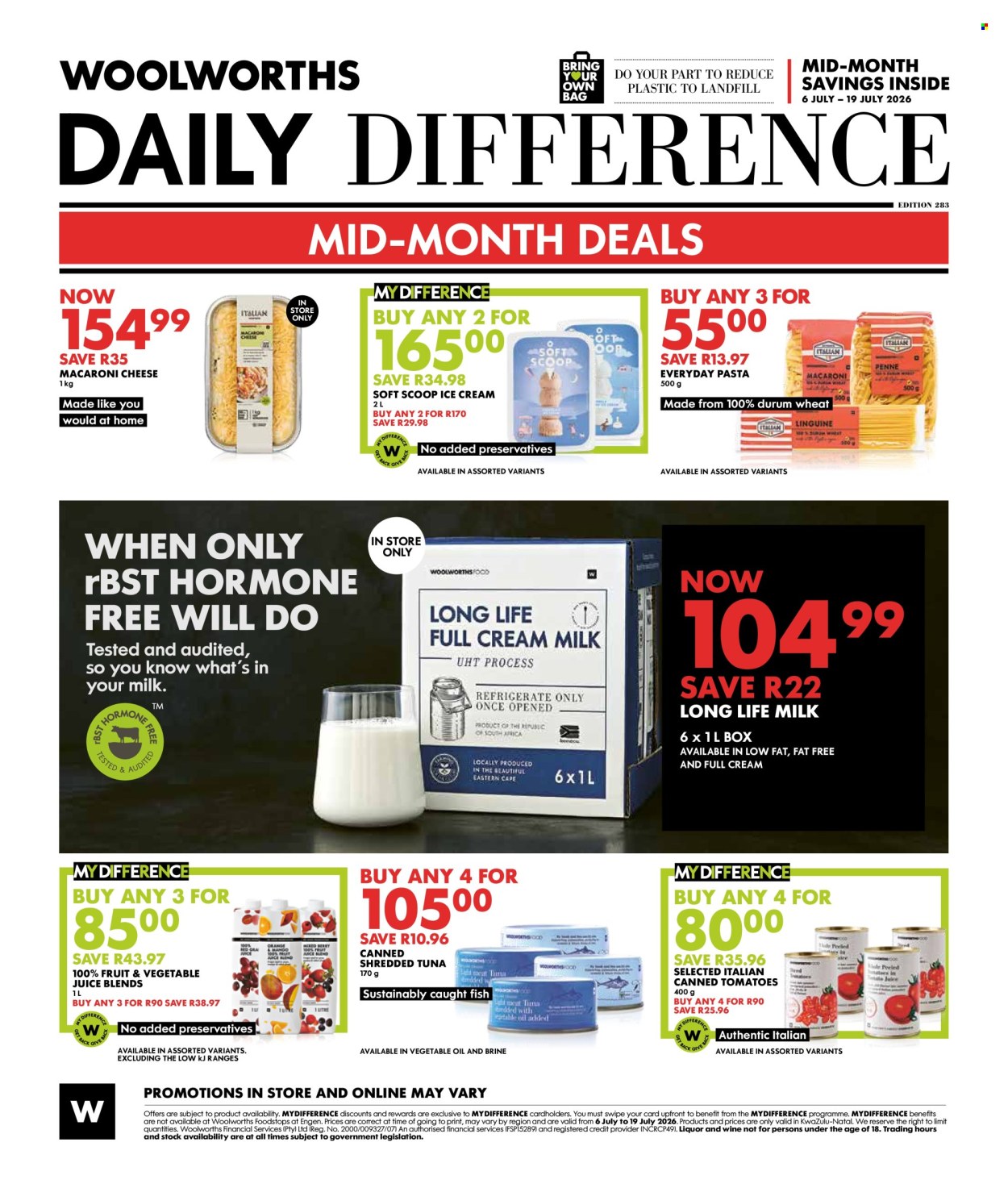 Woolworths specials - 06/07/2026 - 19/07/2026. Page 8