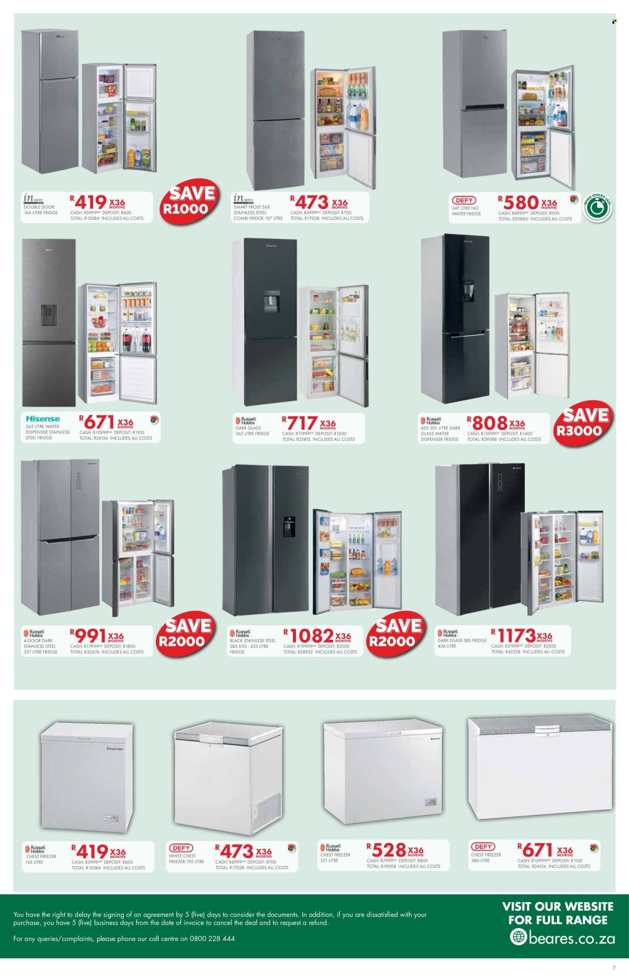 Beares specials - 06/07/2026 - 09/08/2026. Page 7