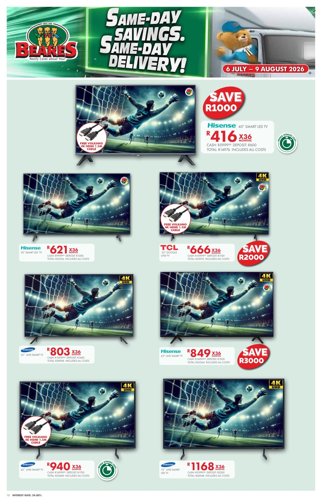 Beares specials - 06/07/2026 - 09/08/2026. Page 10