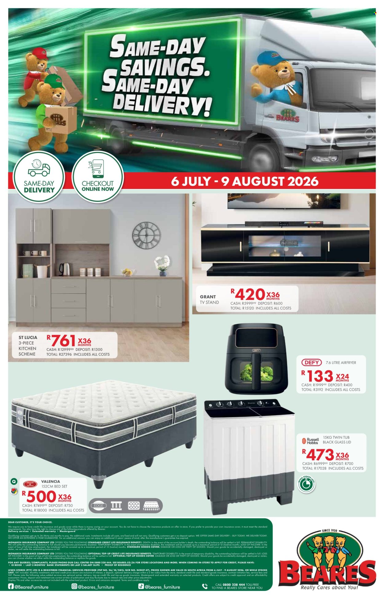 Beares specials - 06/07/2026 - 09/08/2026. Page 12