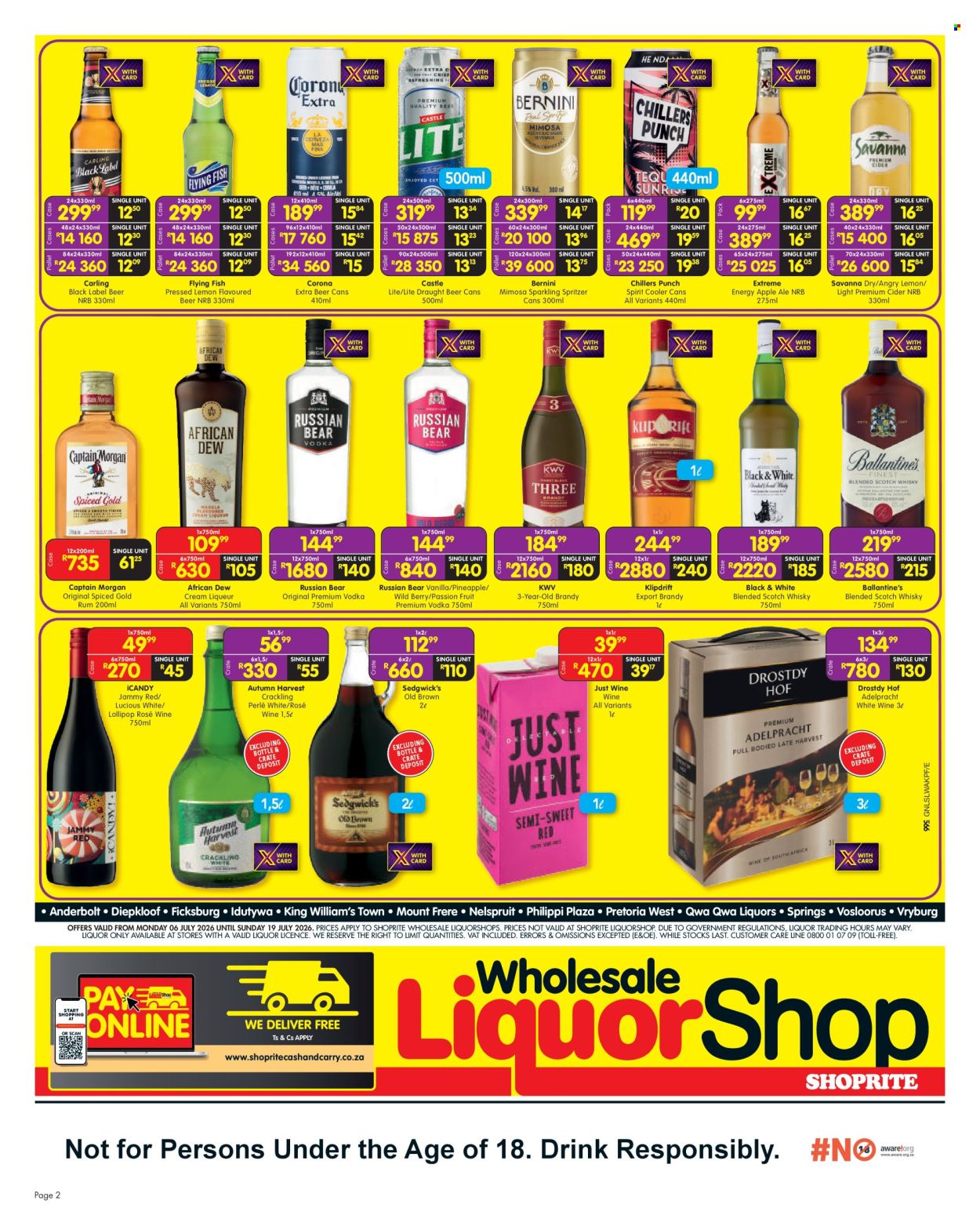 Shoprite specials - 06/07/2026 - 19/07/2026. Page 2