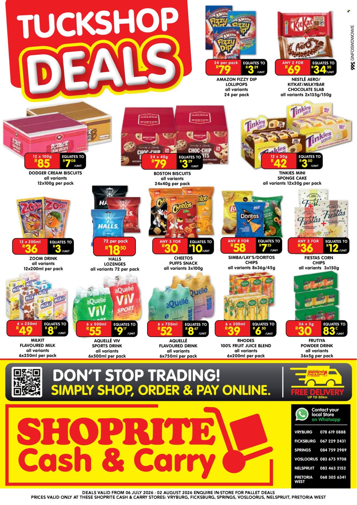 Shoprite specials - 06/07/2026 - 02/08/2026. Page 1